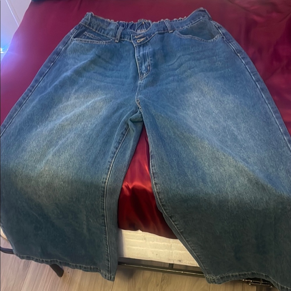 Denim Blue Jeans